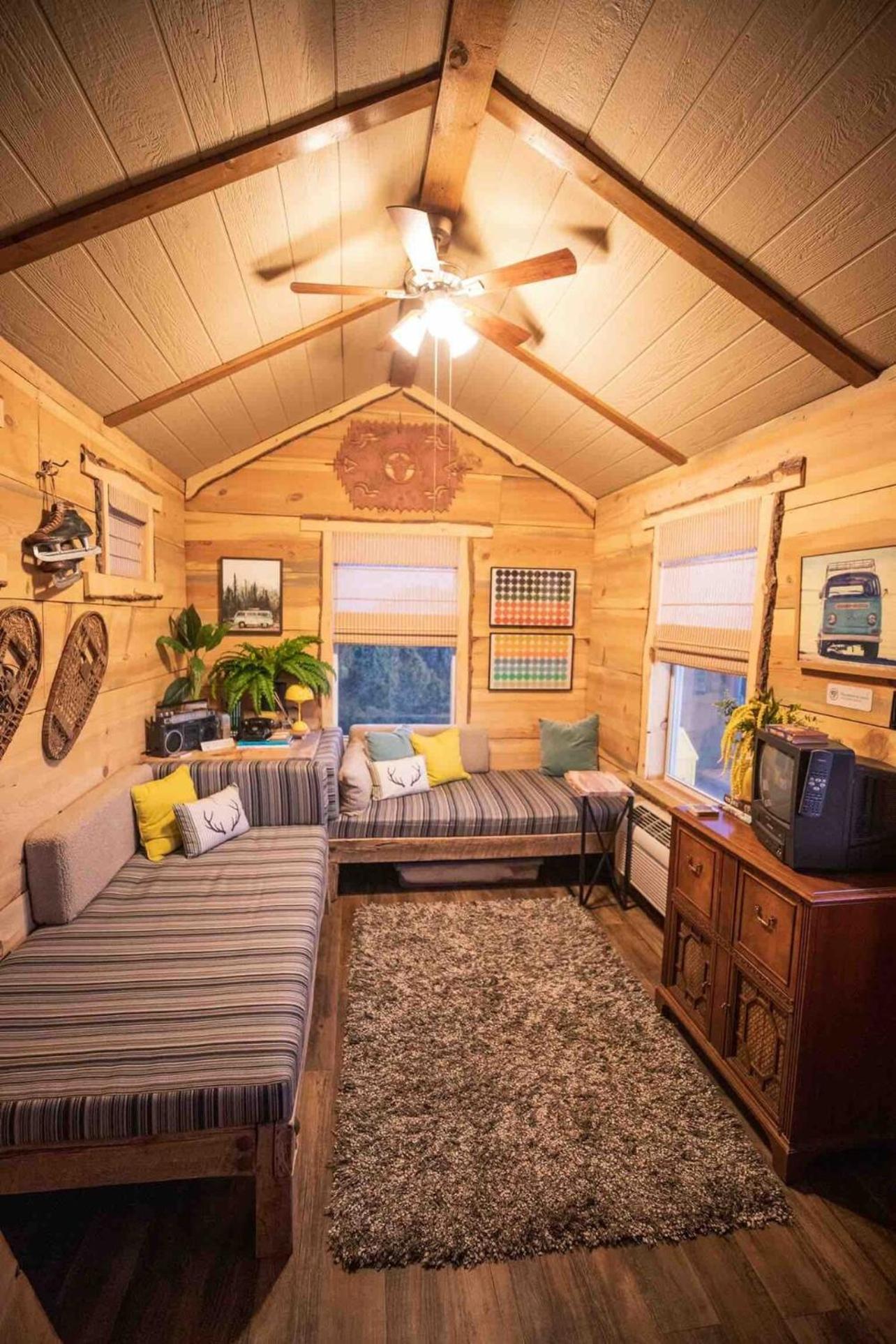 Crows Nest Treehouse At El Mstico Ranch Villa Nogal Екстериор снимка