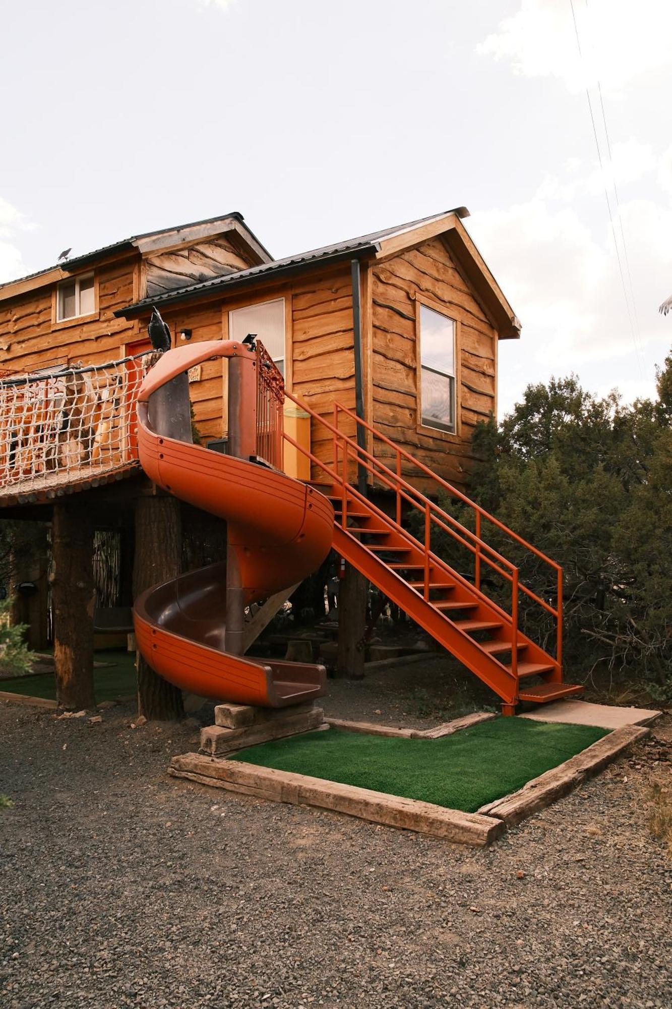 Crows Nest Treehouse At El Mstico Ranch Villa Nogal Екстериор снимка