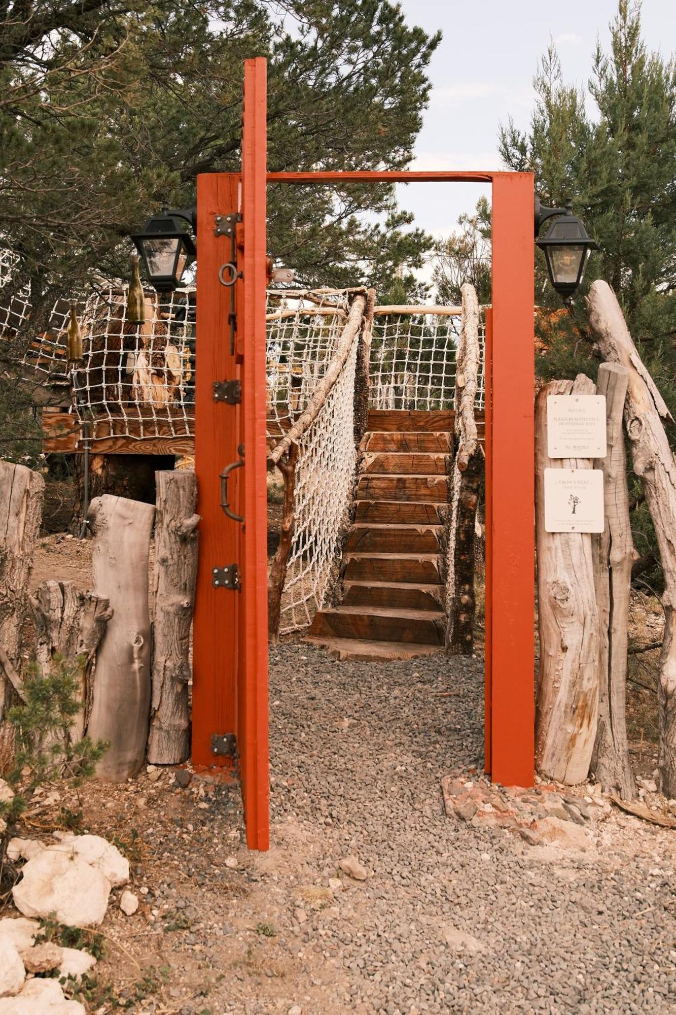 Crows Nest Treehouse At El Mstico Ranch Villa Nogal Екстериор снимка