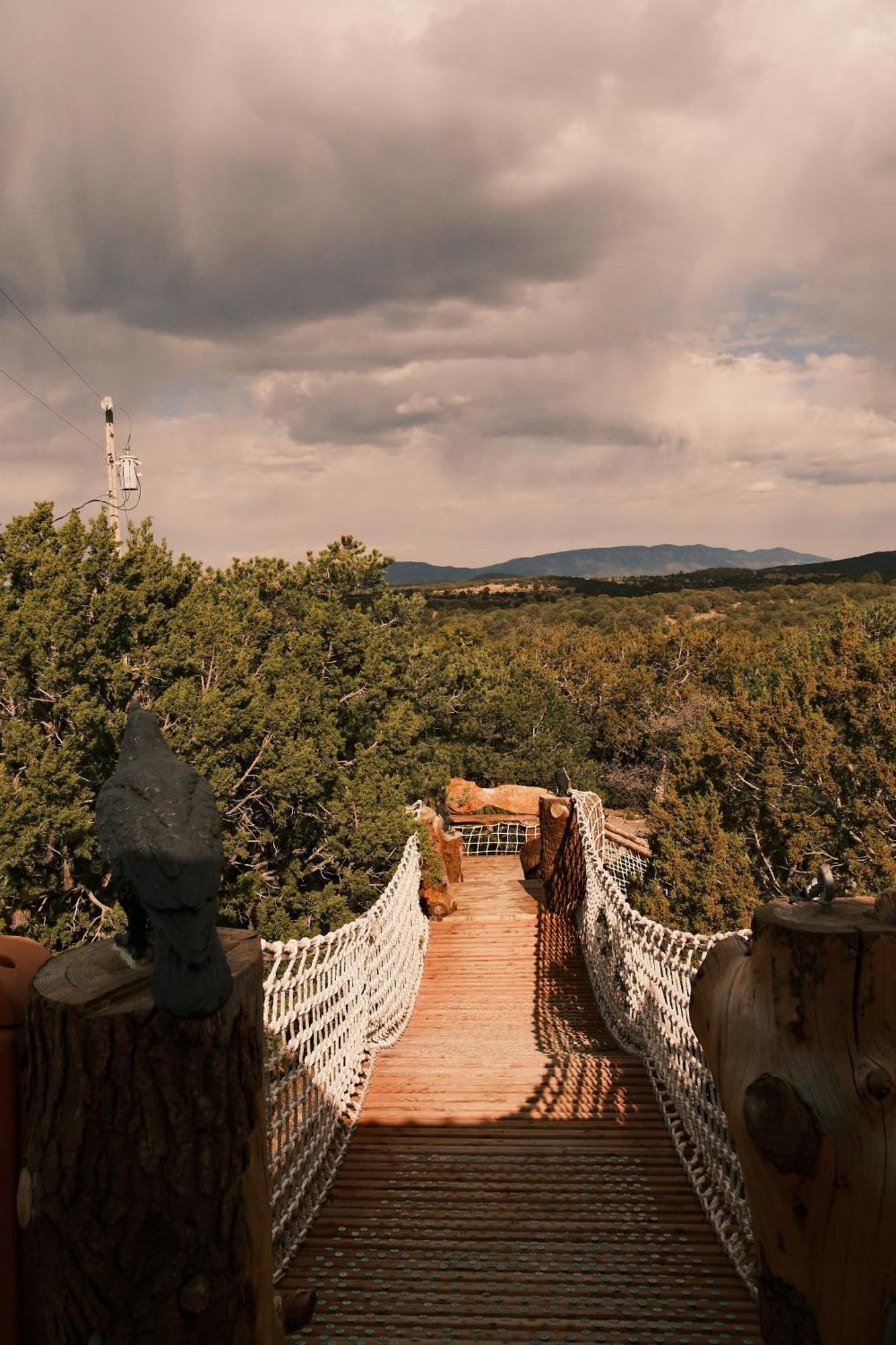 Crows Nest Treehouse At El Mstico Ranch Villa Nogal Екстериор снимка