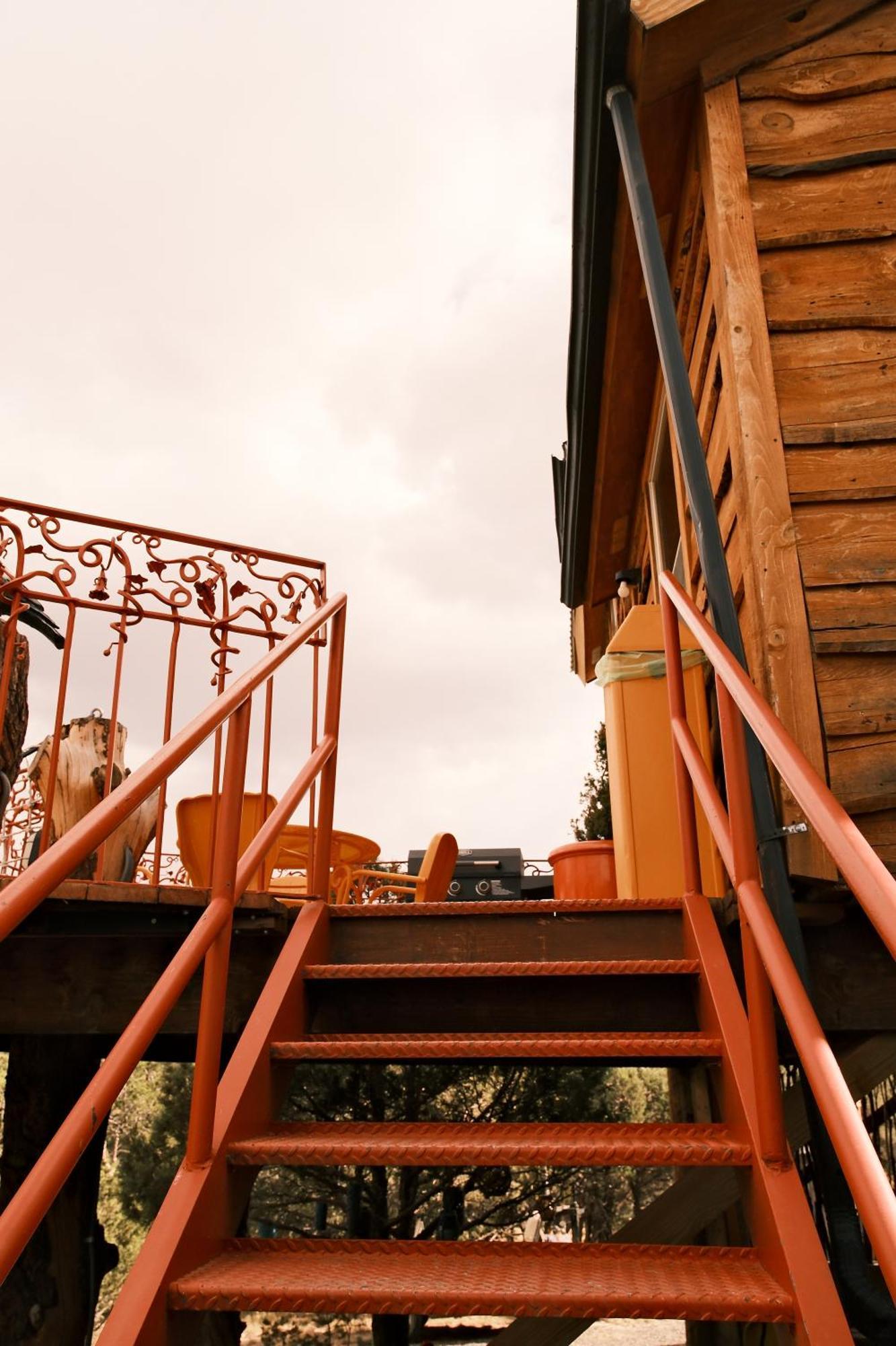 Crows Nest Treehouse At El Mstico Ranch Villa Nogal Екстериор снимка