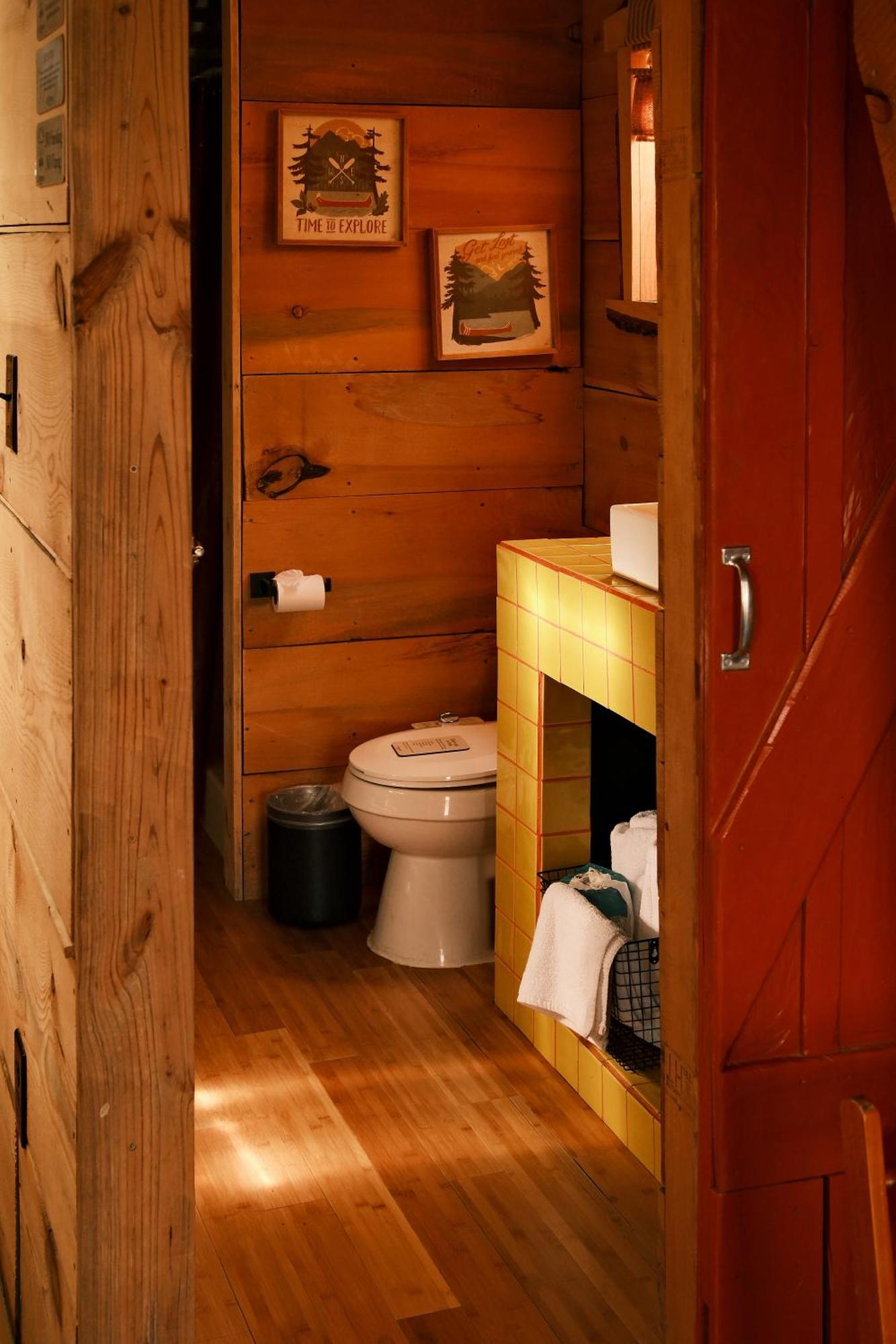 Crows Nest Treehouse At El Mstico Ranch Villa Nogal Екстериор снимка