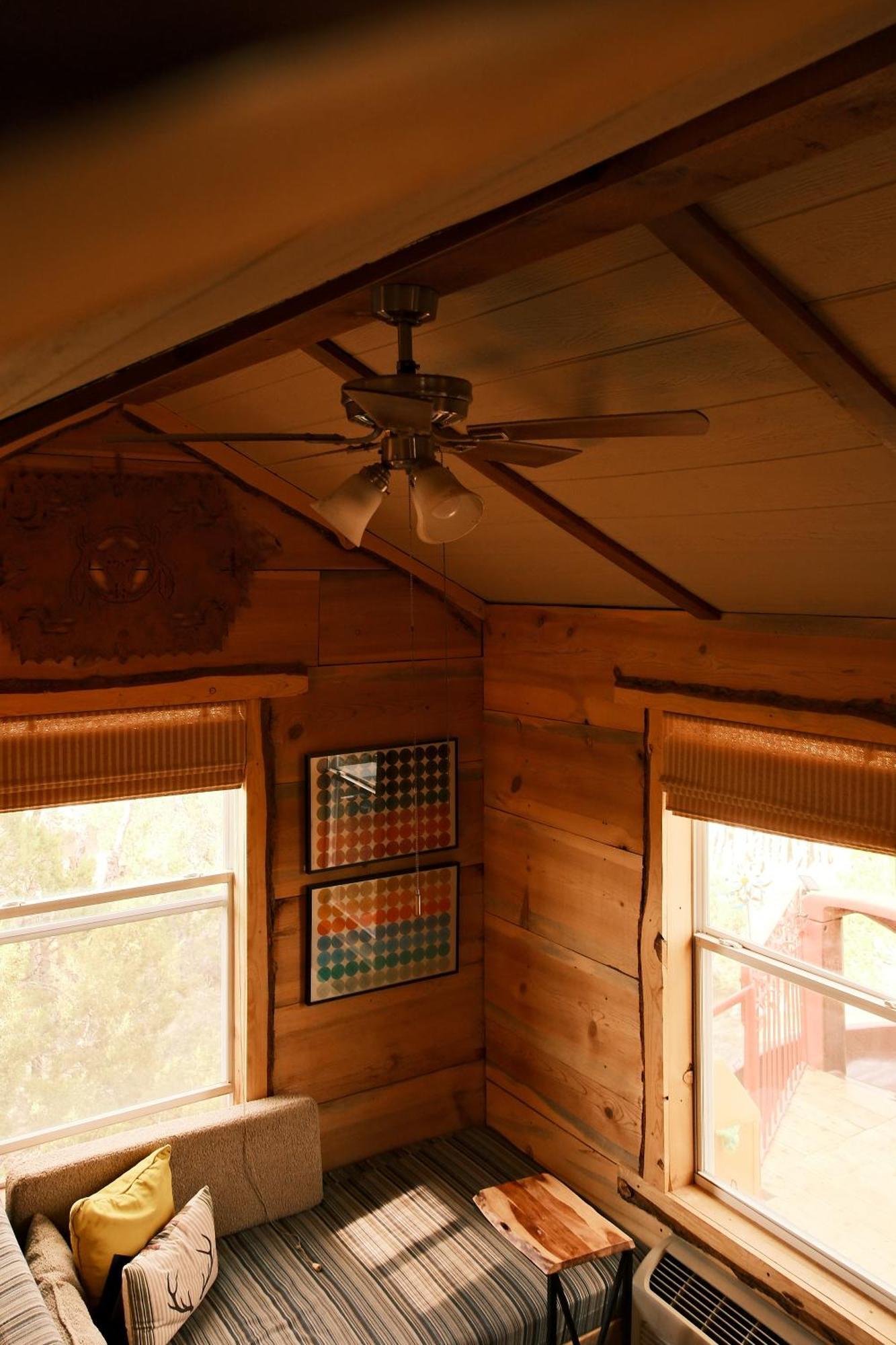 Crows Nest Treehouse At El Mstico Ranch Villa Nogal Екстериор снимка