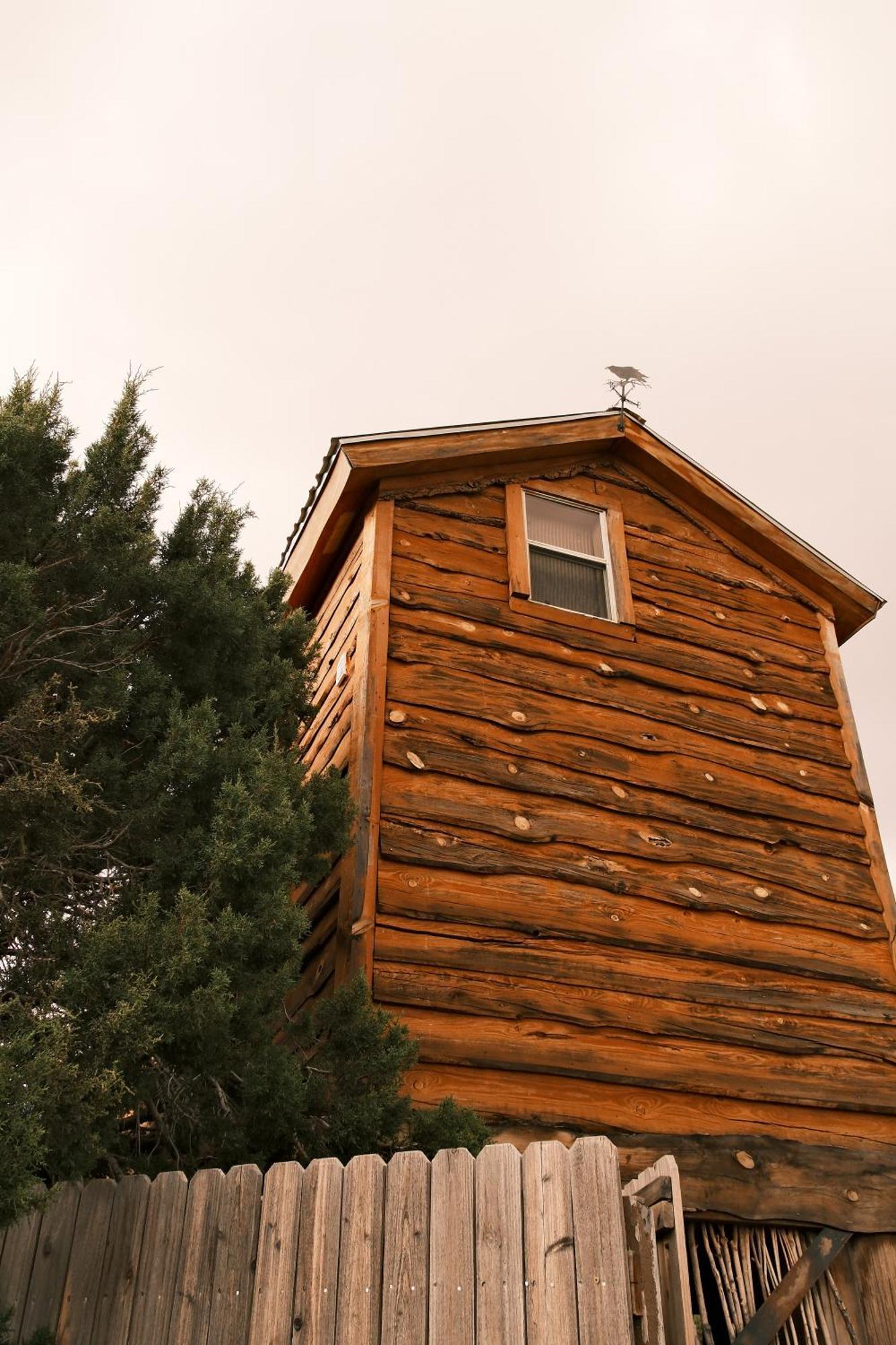 Crows Nest Treehouse At El Mstico Ranch Villa Nogal Екстериор снимка